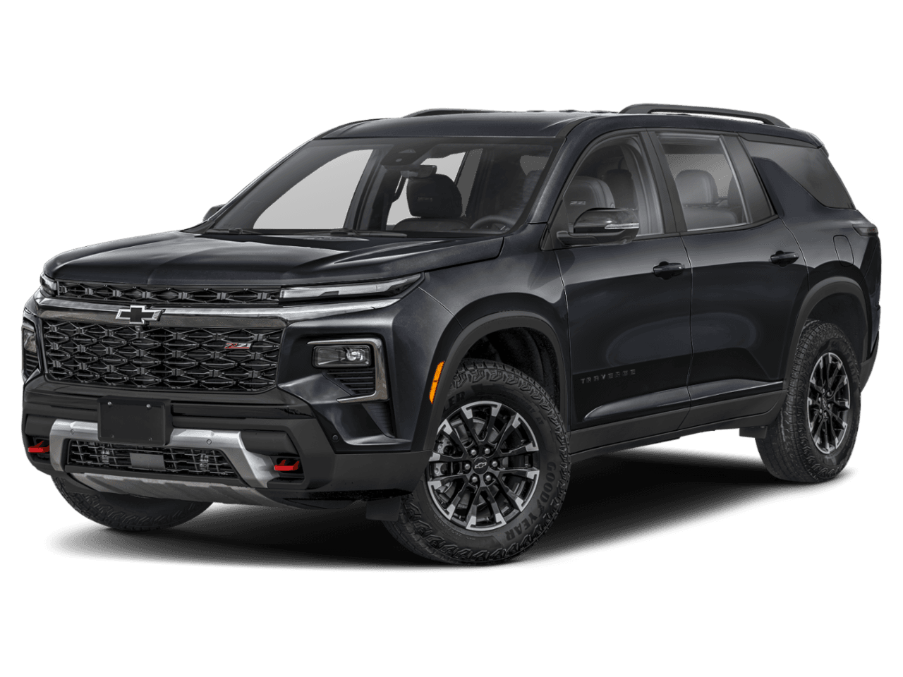 2025 Chevrolet Traverse AWD - Front 3/4, facing to the left