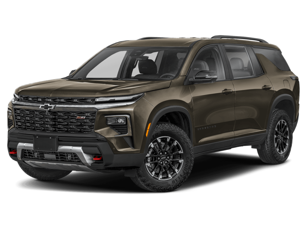 2025 Chevrolet Traverse AWD - Front 3/4, facing to the left