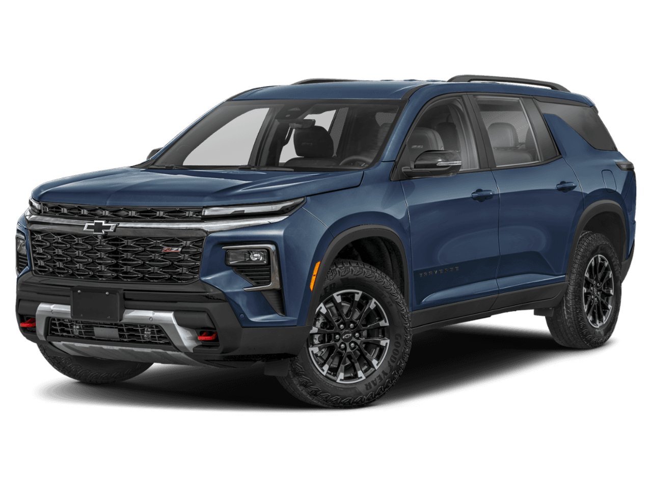 2025 Chevrolet Traverse AWD - Front 3/4, facing to the left