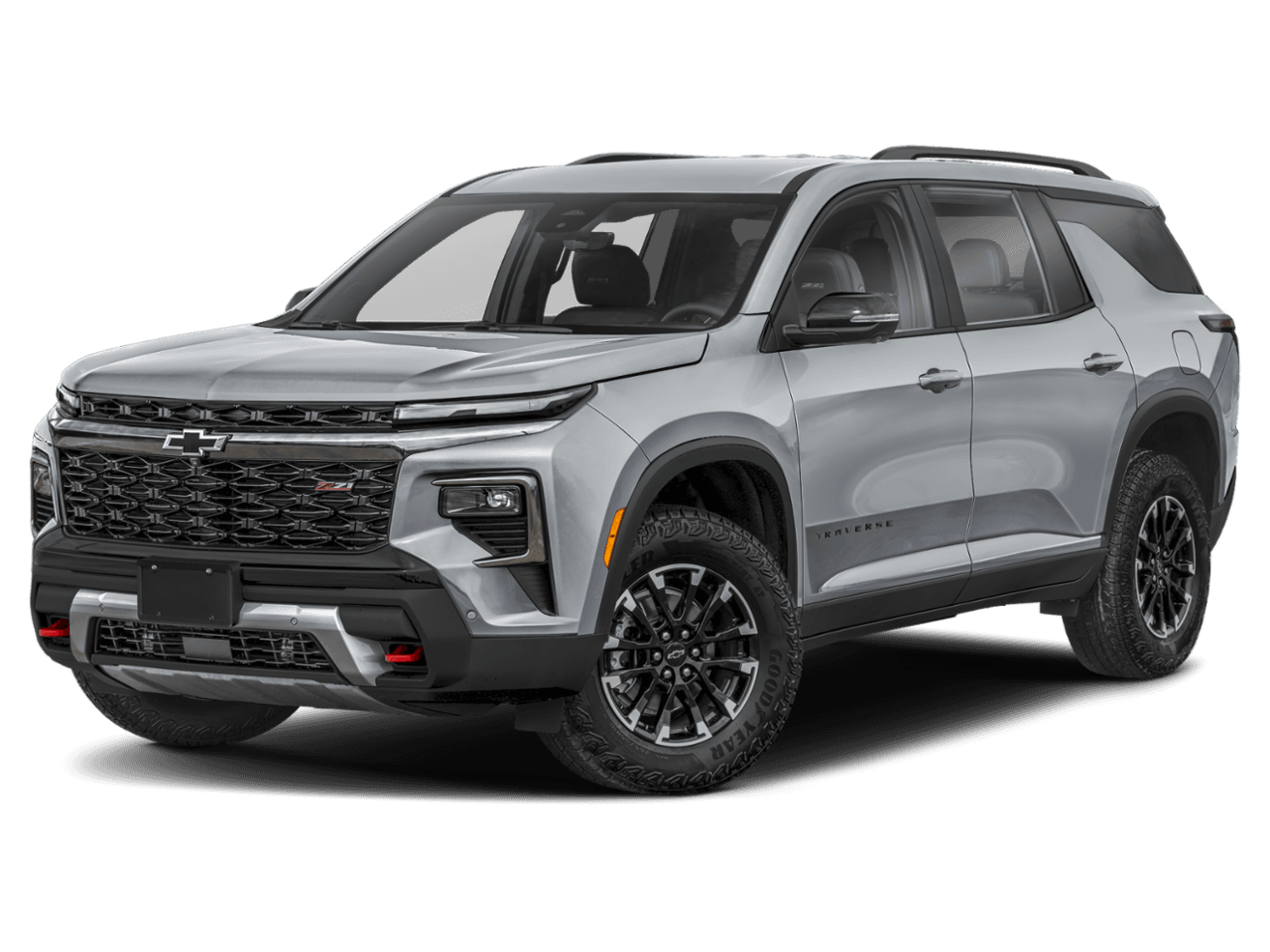 2025 Chevrolet Traverse AWD - Front 3/4, facing to the left
