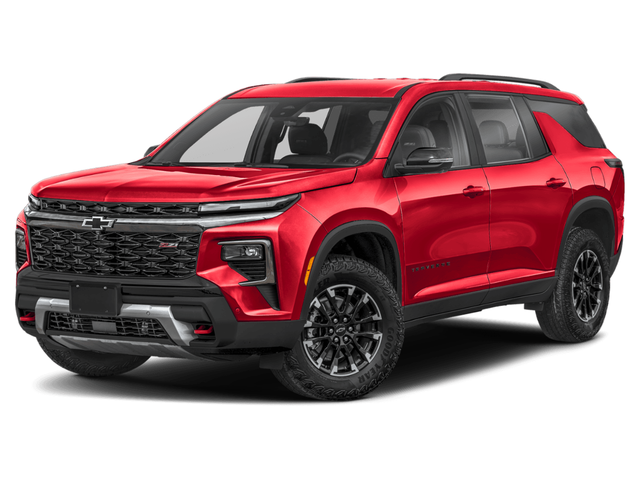 2025 Chevrolet Traverse AWD - Front 3/4, facing to the left
