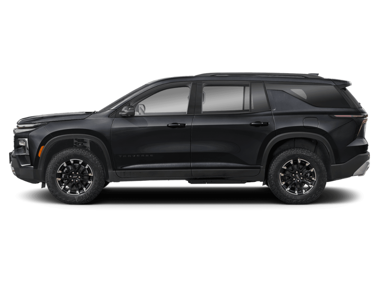 2025 Chevrolet Traverse AWD - Profile, facing to the left