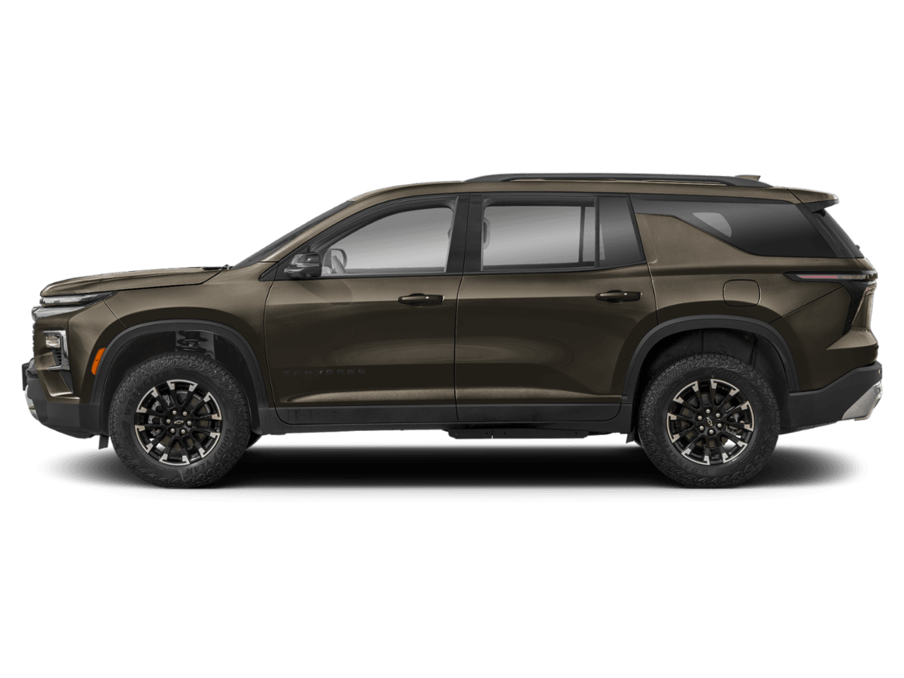 2025 Chevrolet Traverse AWD - Profile, facing to the left