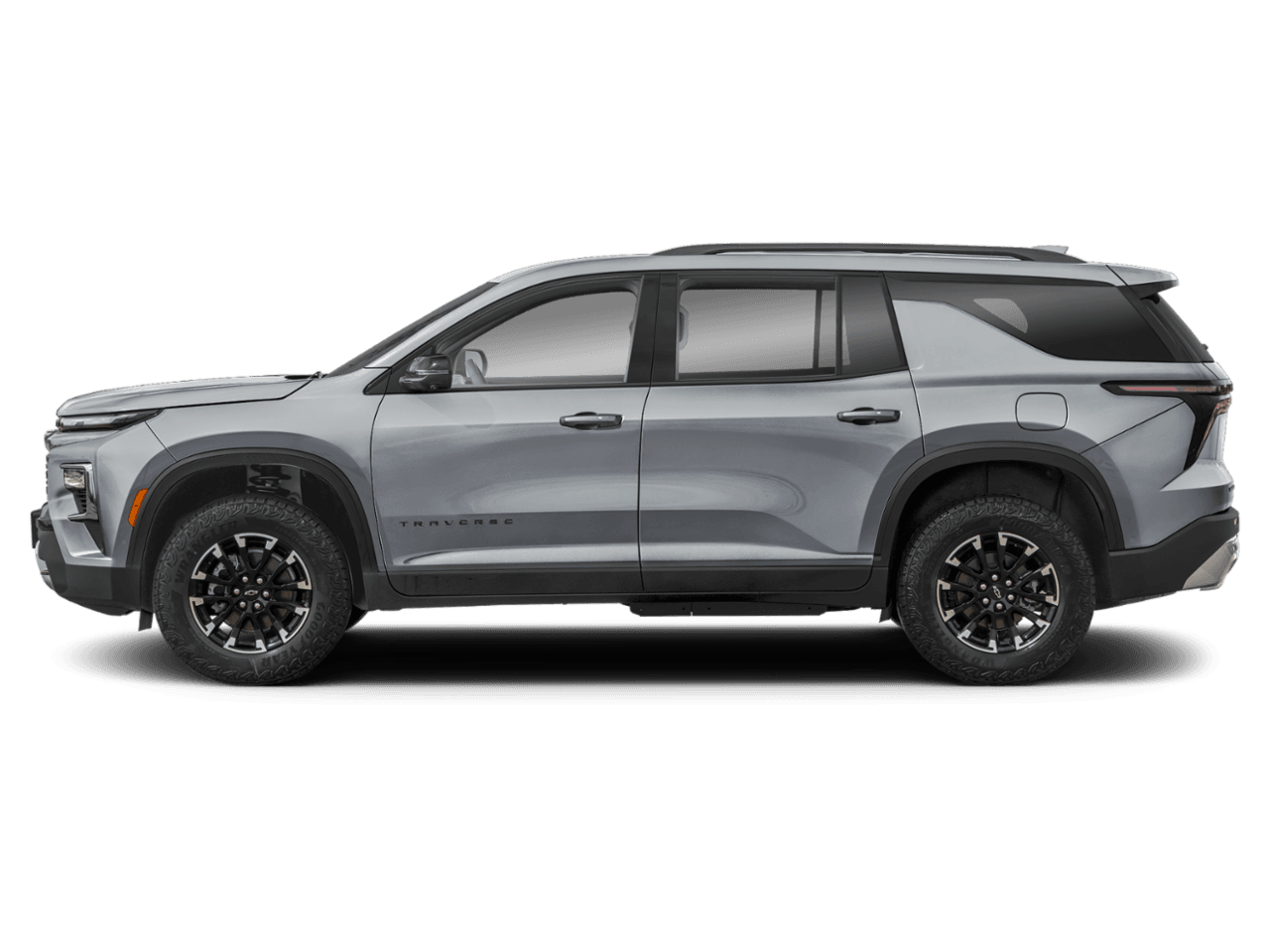 2025 Chevrolet Traverse AWD - Profile, facing to the left