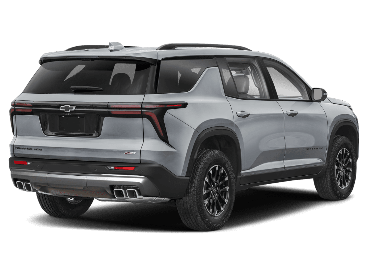2025 Chevrolet Traverse AWD - Rear 3/4, facing to the right
