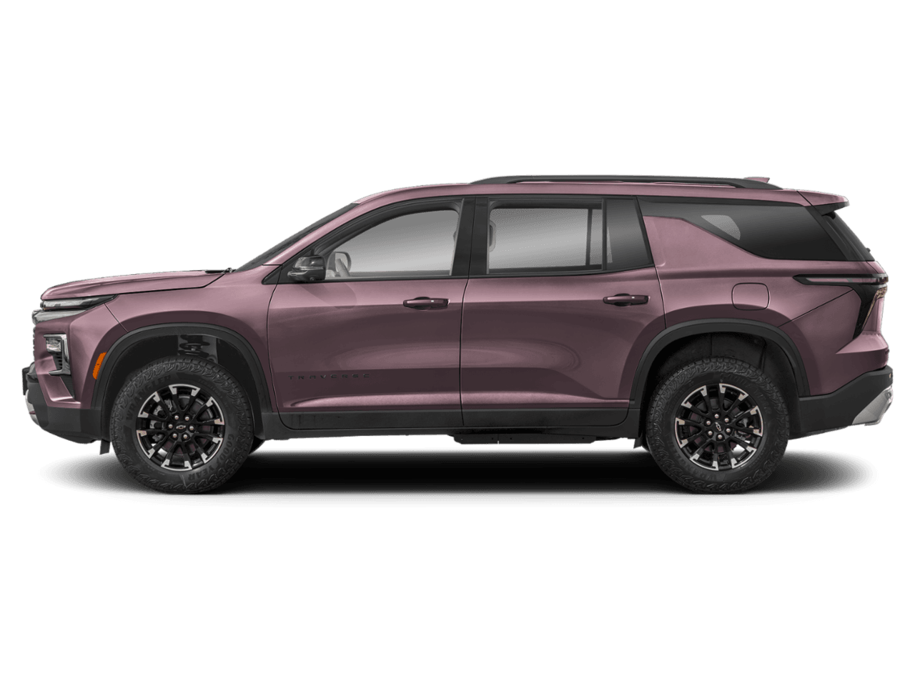 2025 Chevrolet Traverse AWD - Profile, facing to the left
