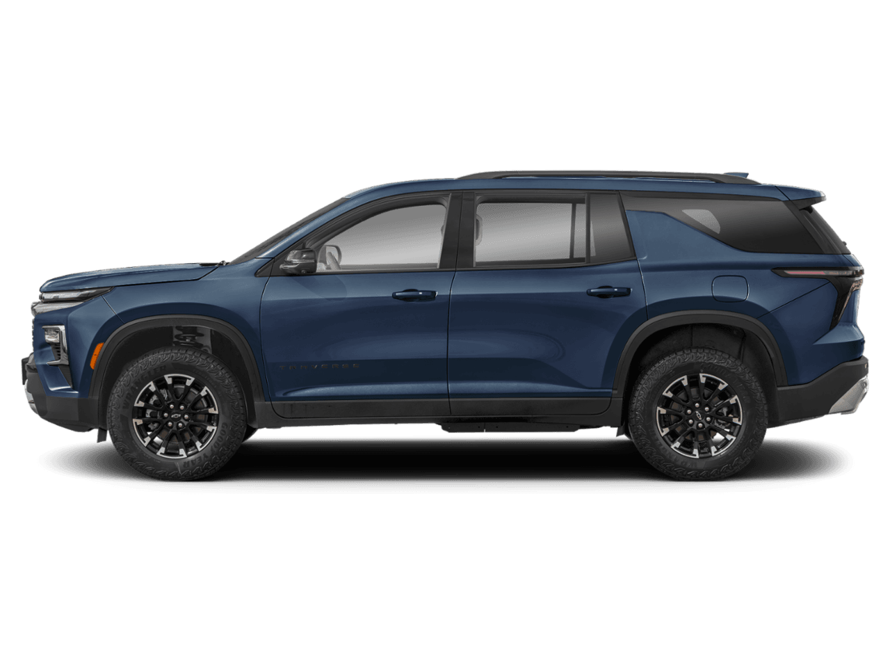 2025 Chevrolet Traverse AWD - Profile, facing to the left