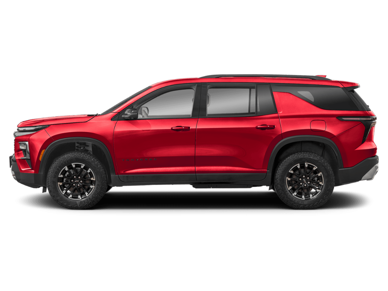 2025 Chevrolet Traverse AWD - Profile, facing to the left