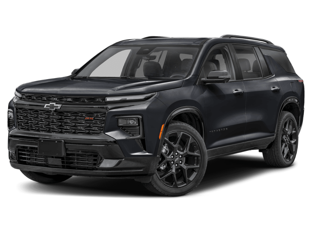 2025 Chevrolet Traverse AWD - Front 3/4, facing to the left