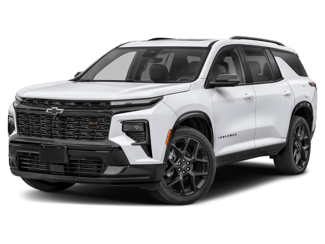 2025 Chevrolet Traverse AWD - Front 3/4, facing to the left