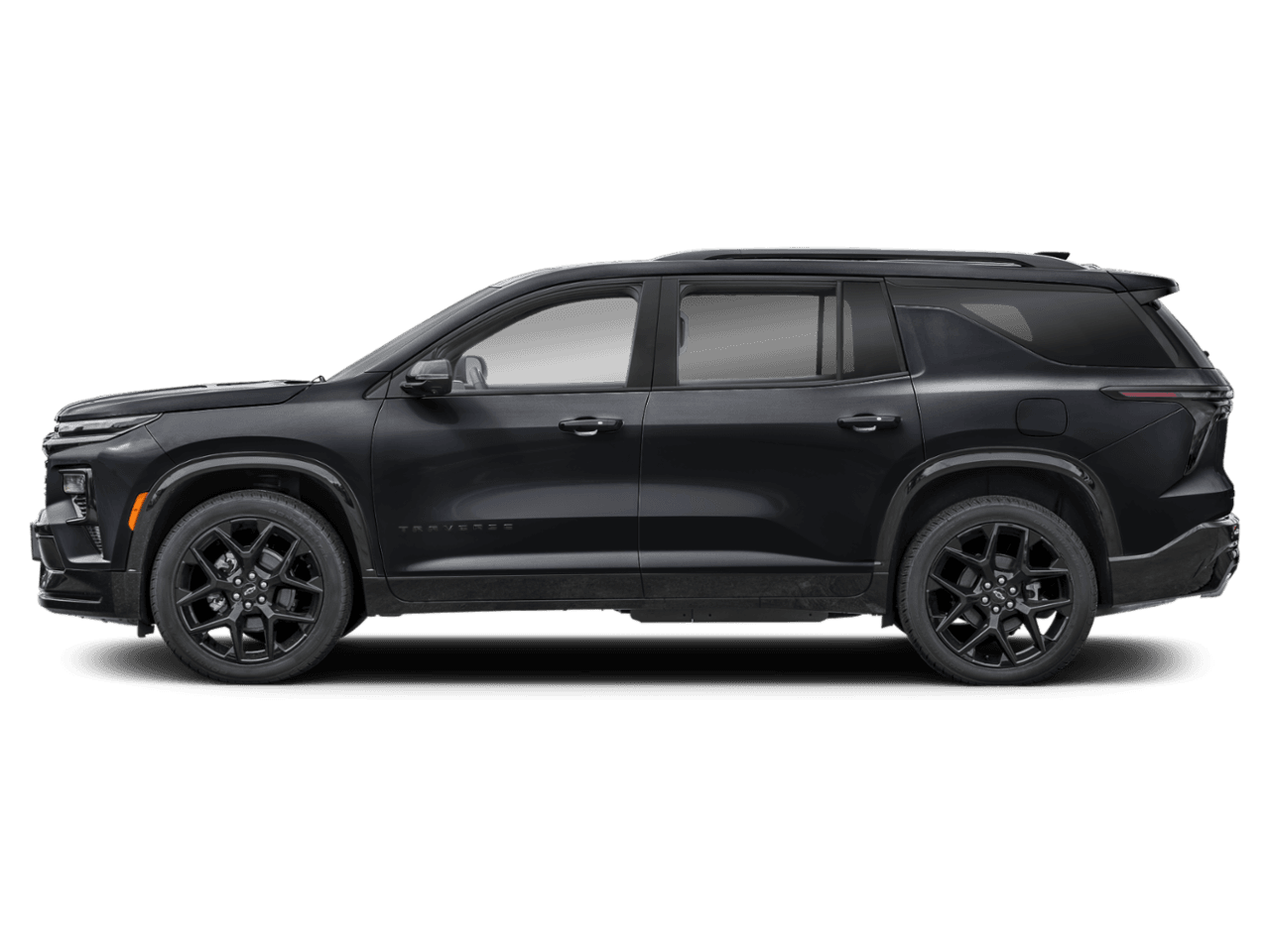 2025 Chevrolet Traverse AWD - Profile, facing to the left
