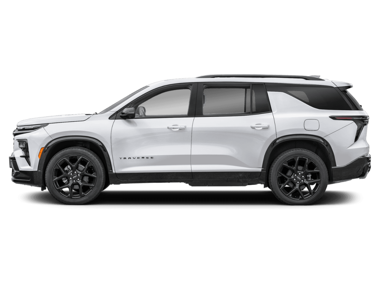 2025 Chevrolet Traverse AWD - Profile, facing to the left