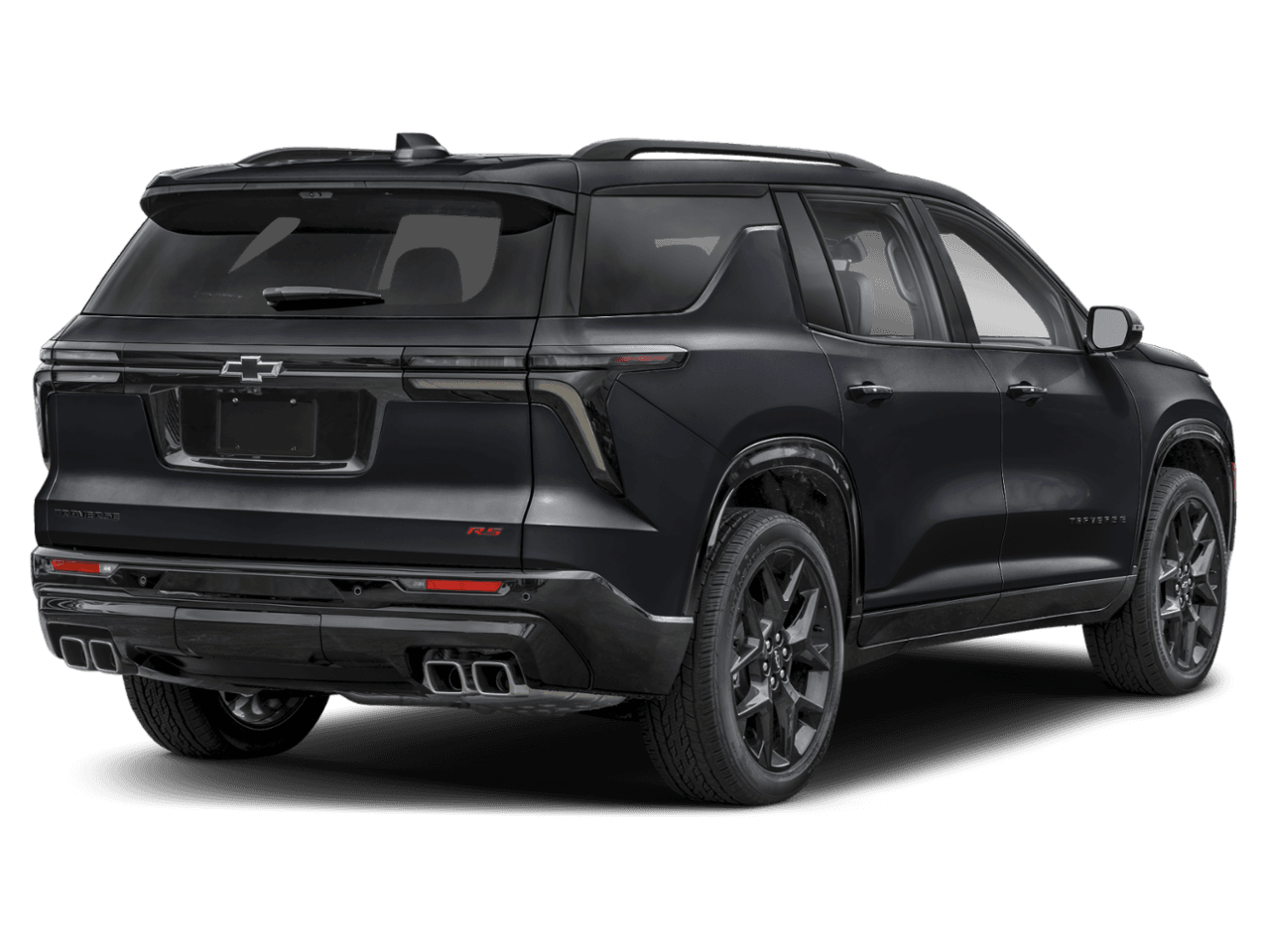 2025 Chevrolet Traverse AWD - Rear 3/4, facing to the right