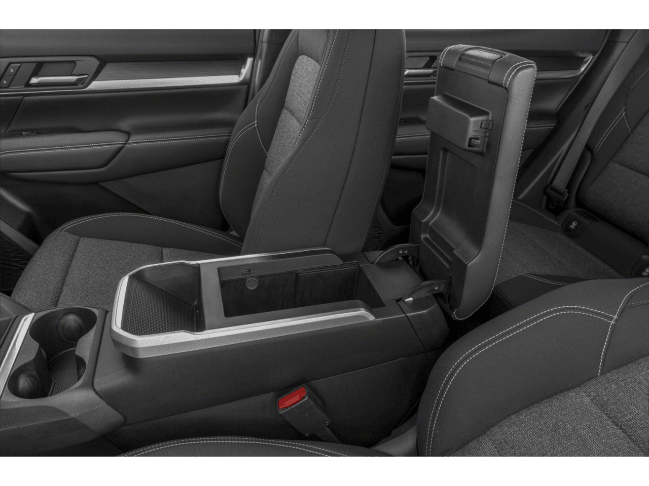 2025 GMC Terrain Elevation - Interior Center Storage Console