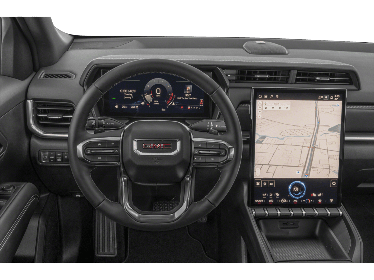 2025 GMC Terrain Elevation - Interior Drivers Dash