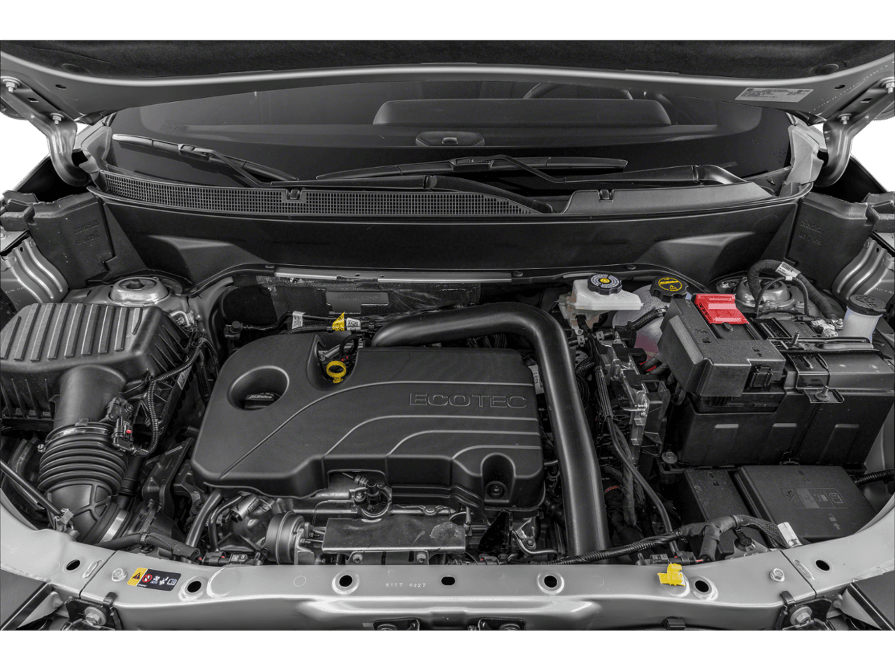 2025 GMC Terrain Elevation - Interior Engine Shot Feature