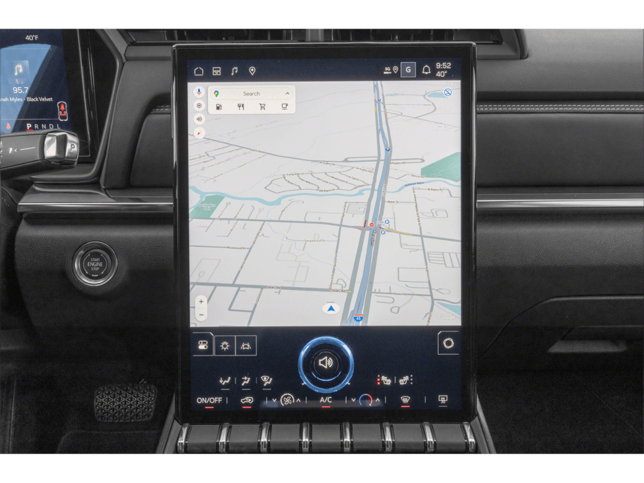 2025 GMC Terrain Elevation - Interior Navigation System