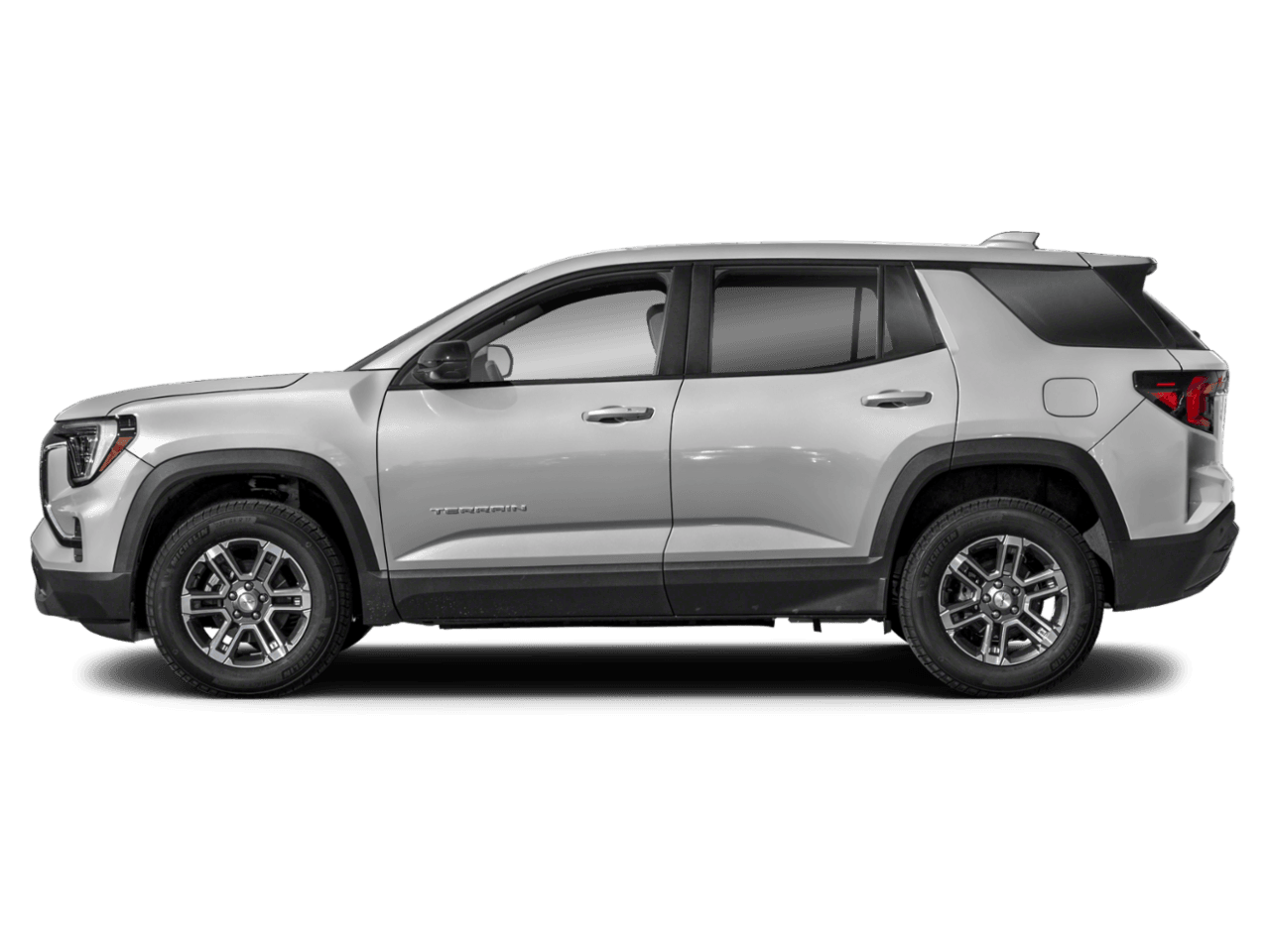 2025 GMC Terrain Elevation - Profile, facing to the left