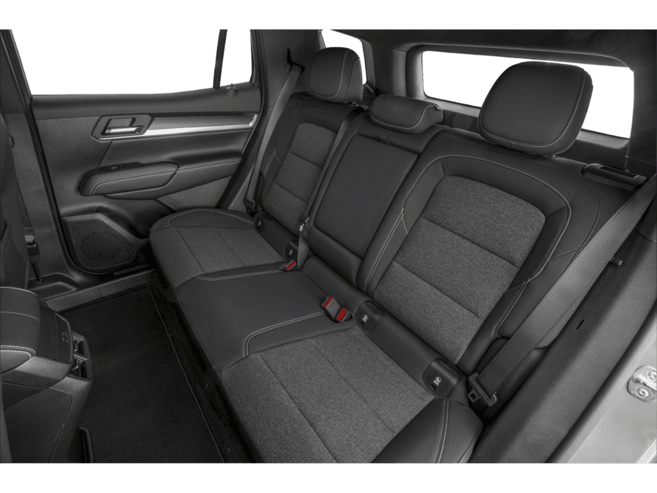 2025 GMC Terrain Elevation - Interior Rear seats