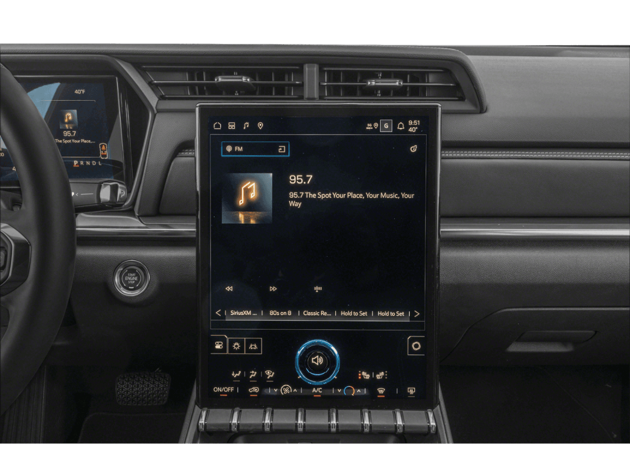 2025 GMC Terrain Elevation - Interior Stereo System