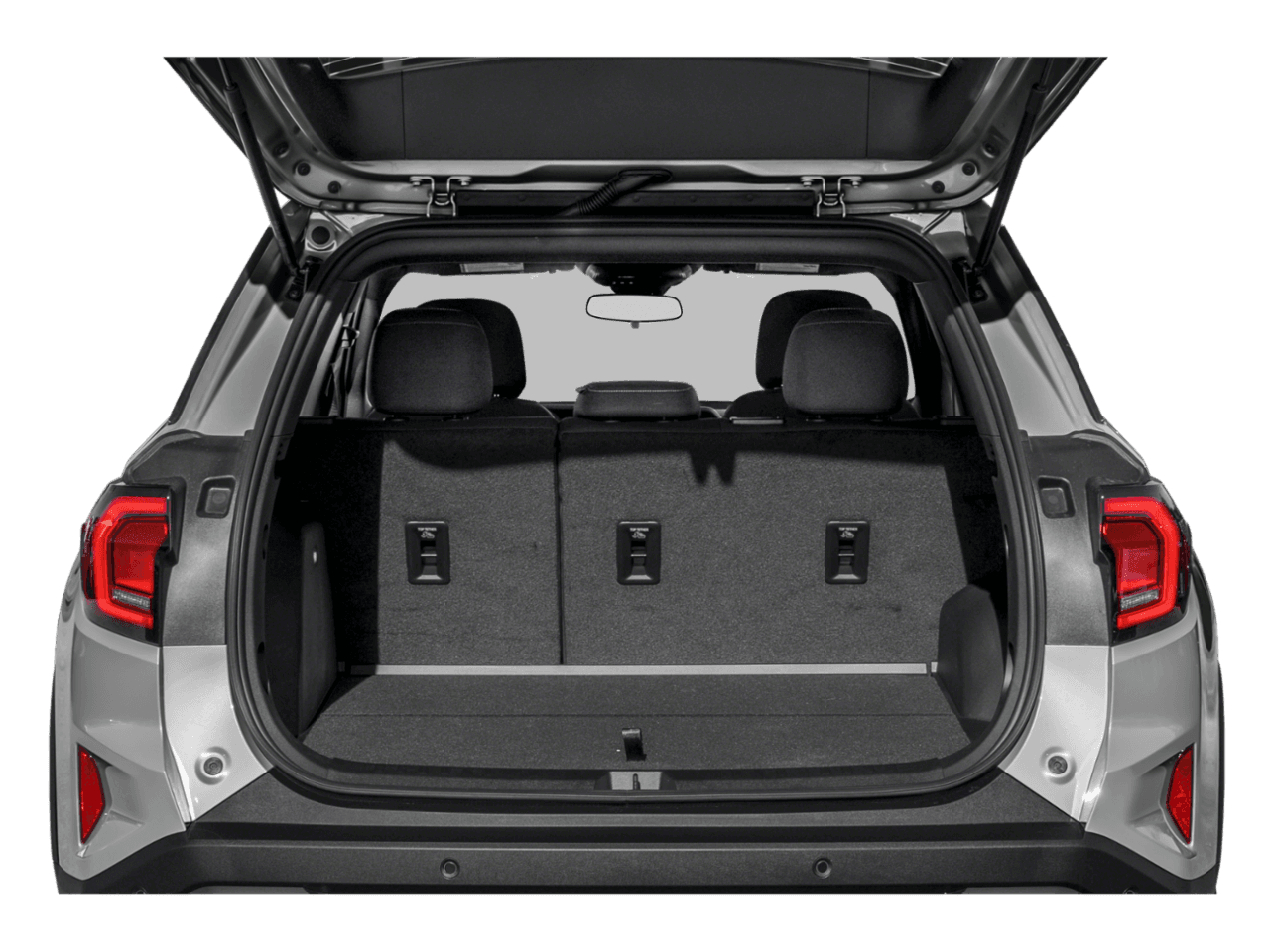 2025 GMC Terrain Elevation - Interior Trunk with Hatch Open Feature