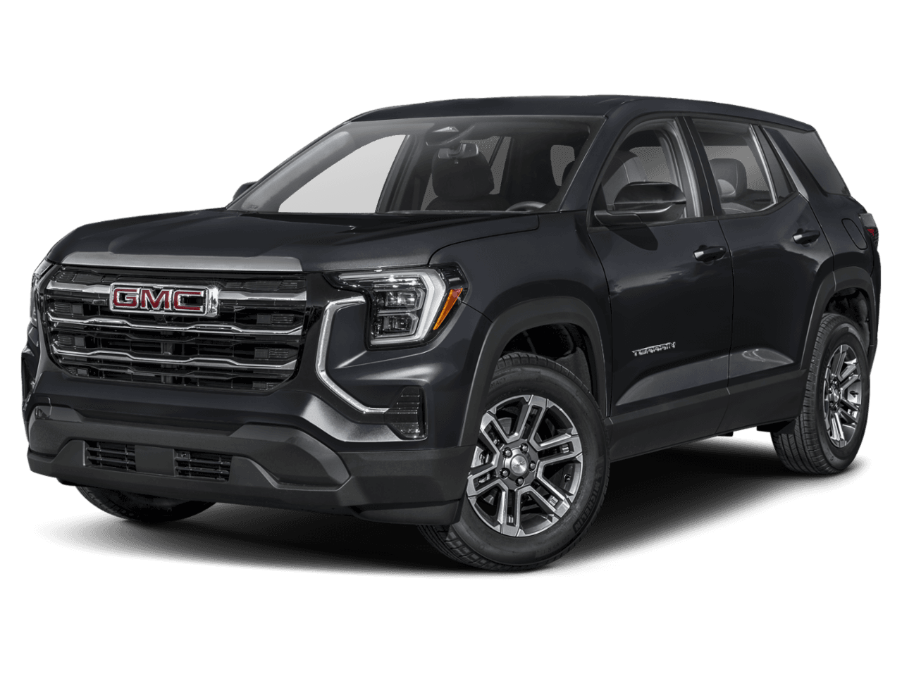 2025 GMC Terrain AWD - Front 3/4, facing to the left