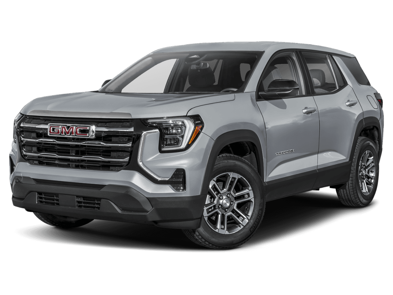 2025 GMC Terrain AWD - Front 3/4, facing to the left