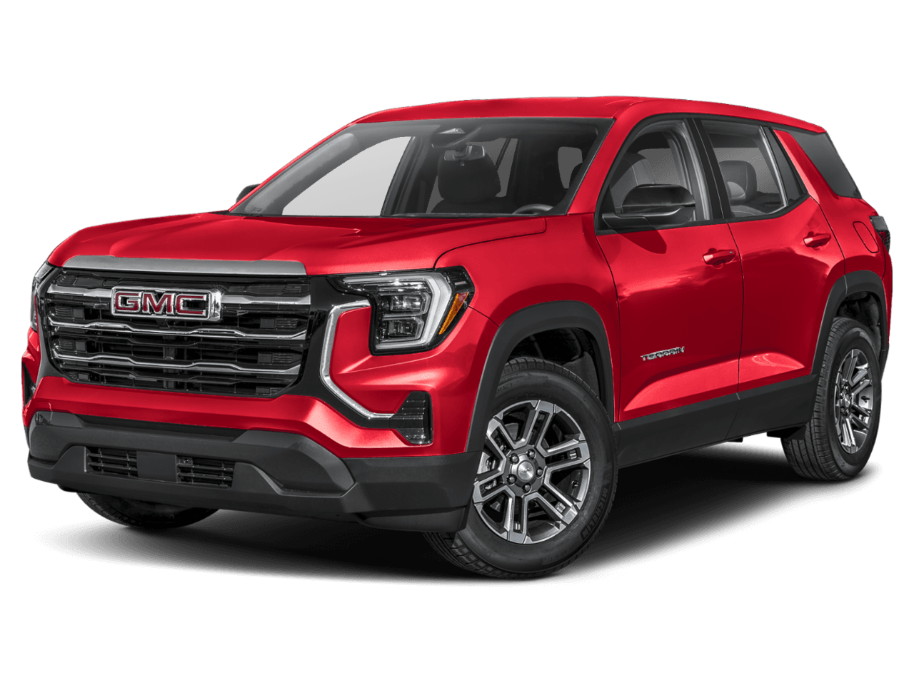 2025 GMC Terrain AWD - Front 3/4, facing to the left