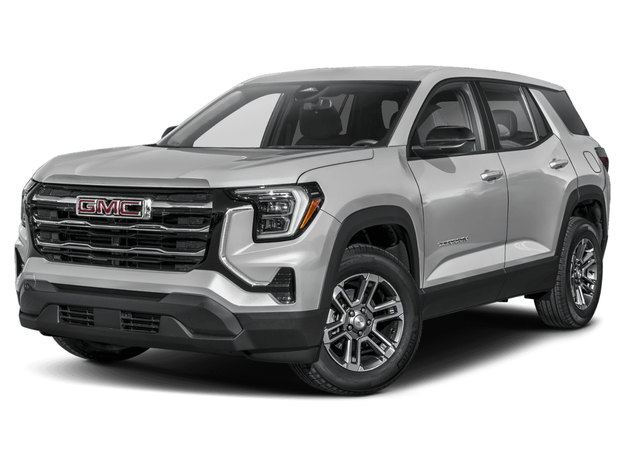 2025 GMC Terrain AWD - Front 3/4, facing to the left