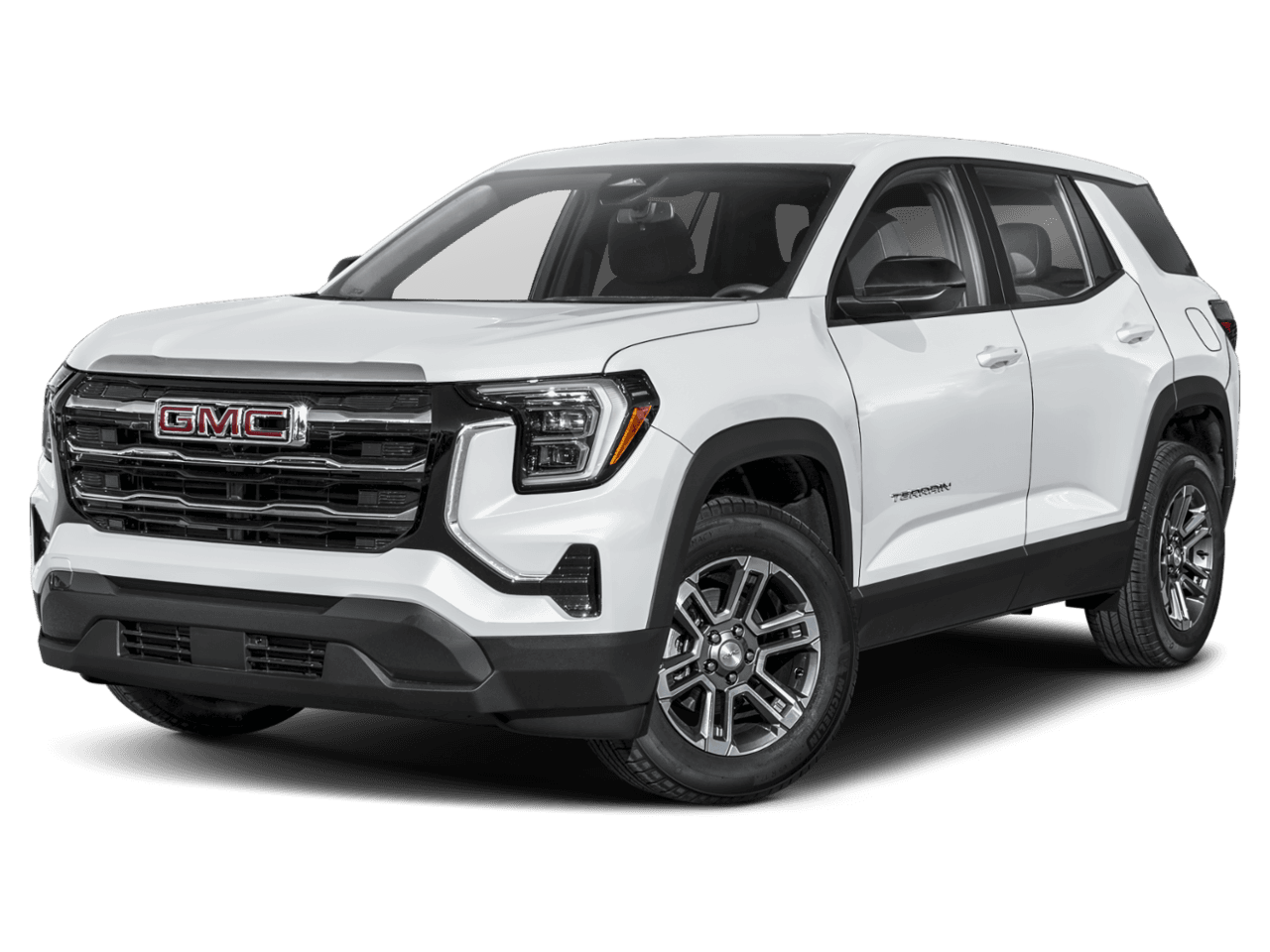 2025 GMC Terrain AWD - Front 3/4, facing to the left