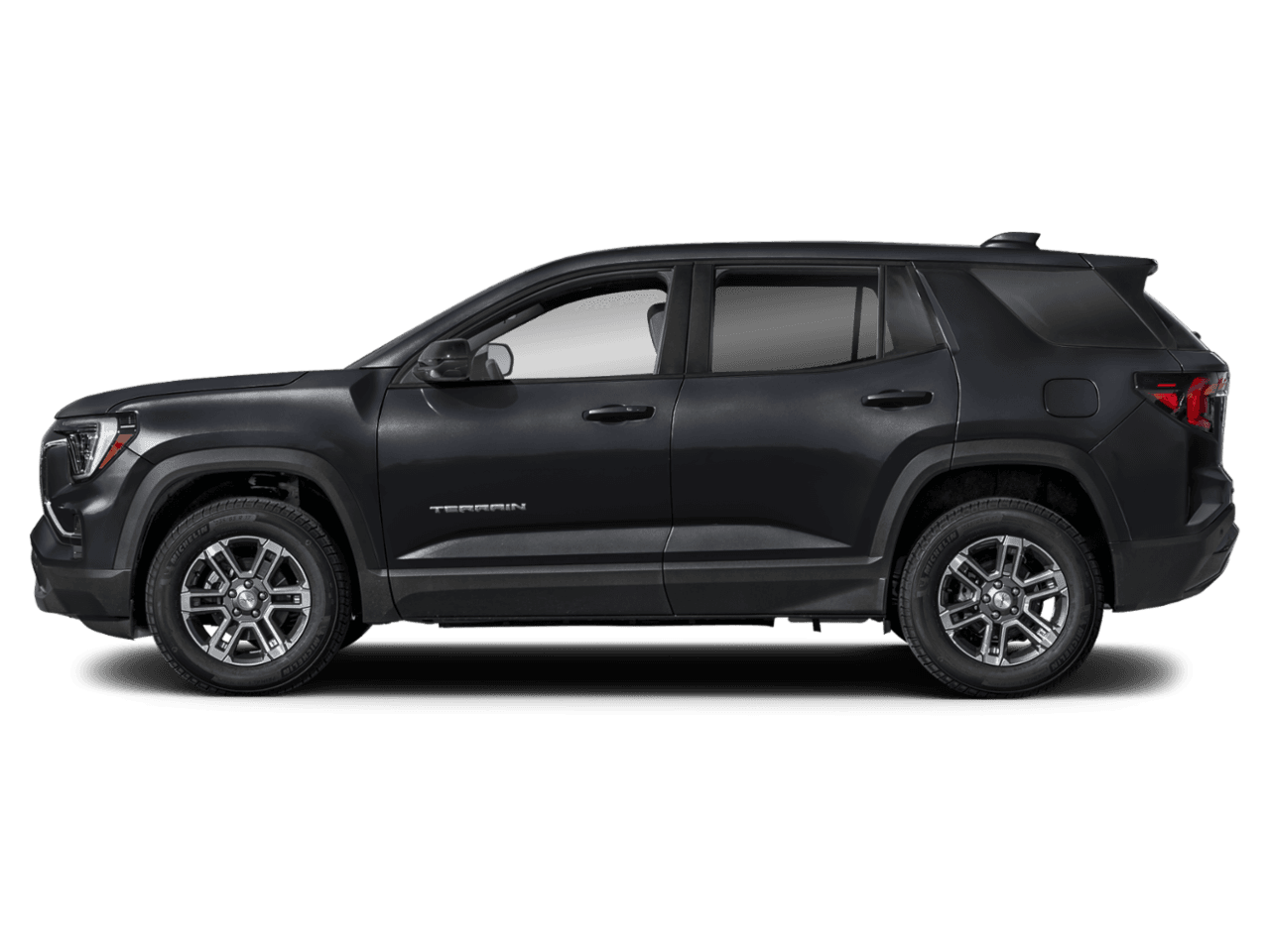 2025 GMC Terrain AWD - Profile, facing to the left