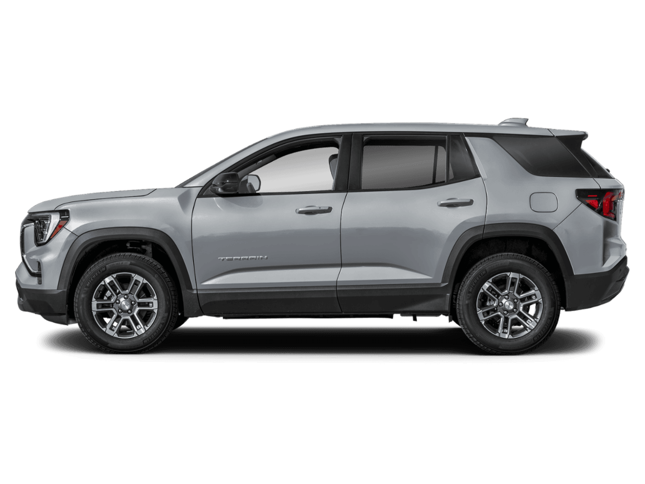 2025 GMC Terrain AWD - Profile, facing to the left