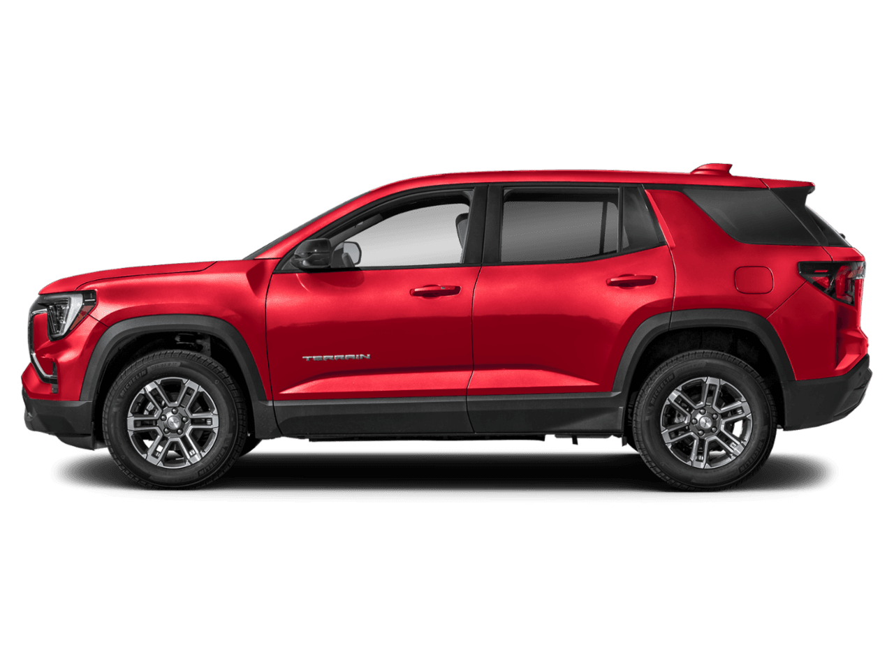 2025 GMC Terrain AWD - Profile, facing to the left