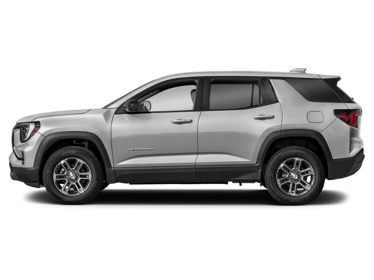 2025 GMC Terrain AWD - Profile, facing to the left