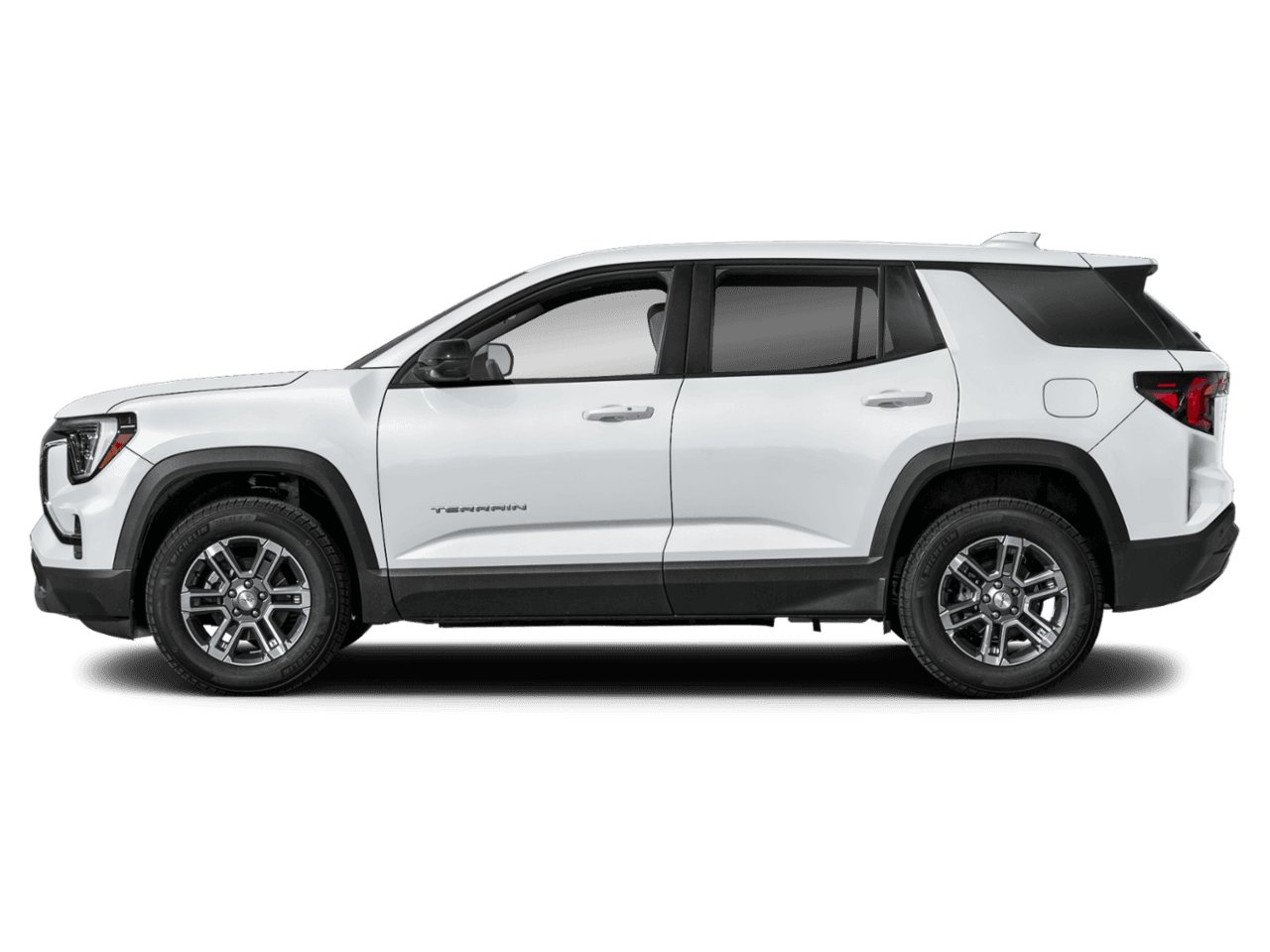 2025 GMC Terrain AWD - Profile, facing to the left