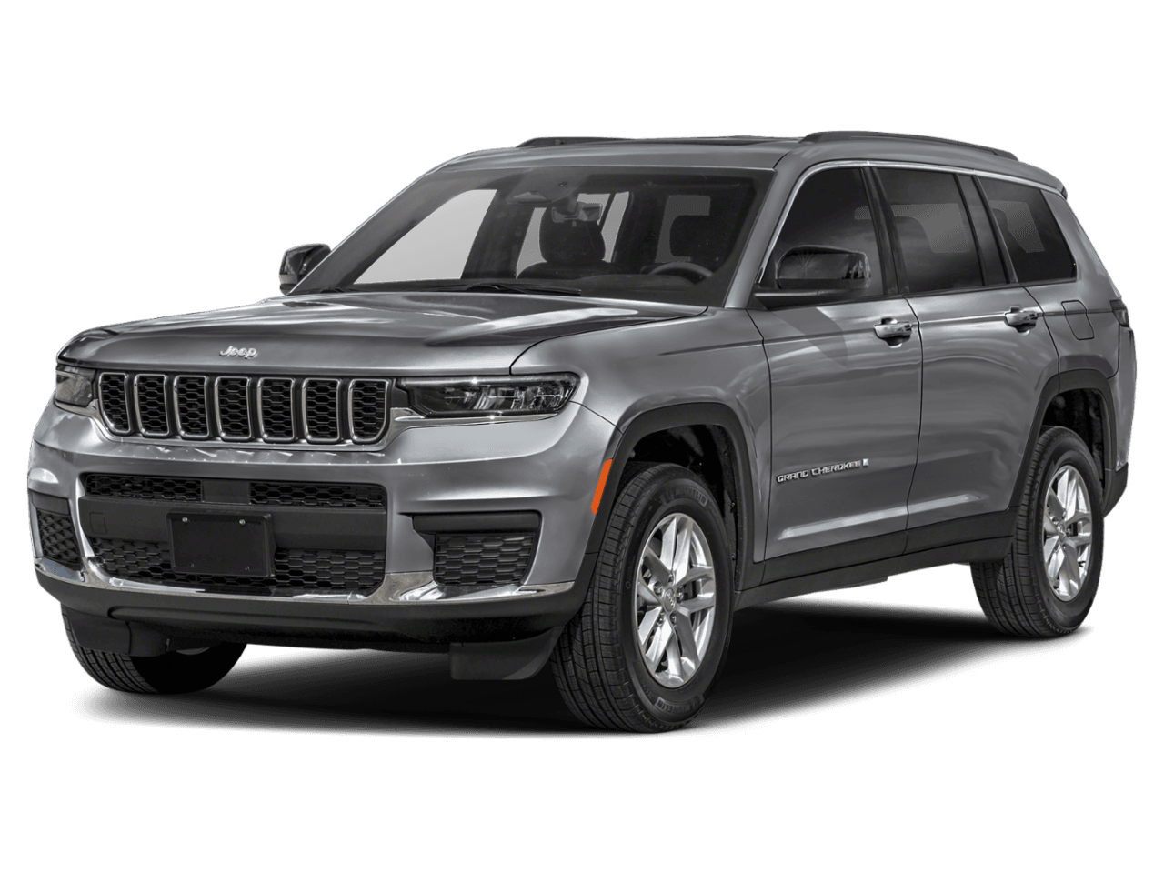 2025 Jeep Grand Cherokee L Altitude - Front 3/4, facing to the left