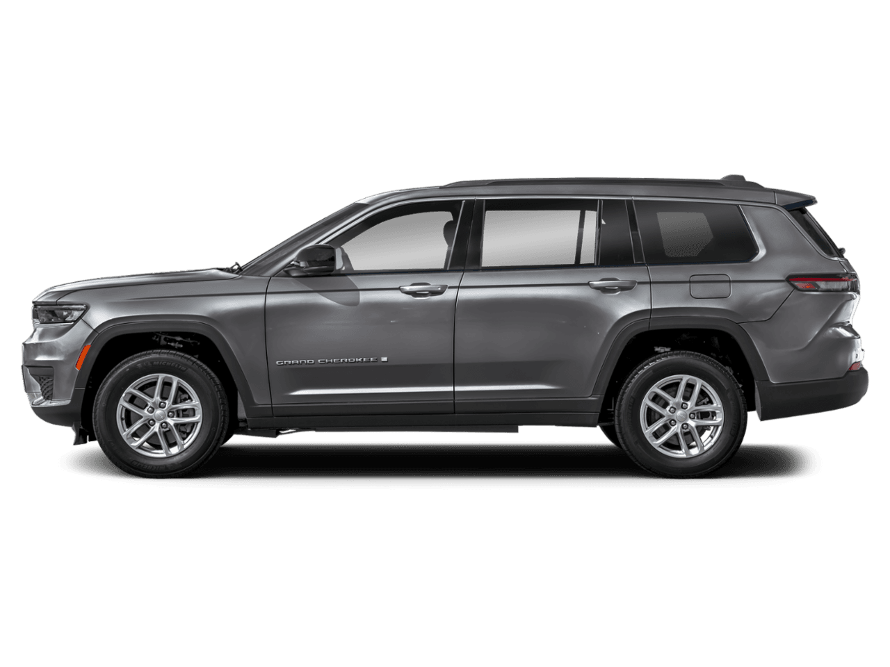 2025 Jeep Grand Cherokee L Altitude - Profile, facing to the left