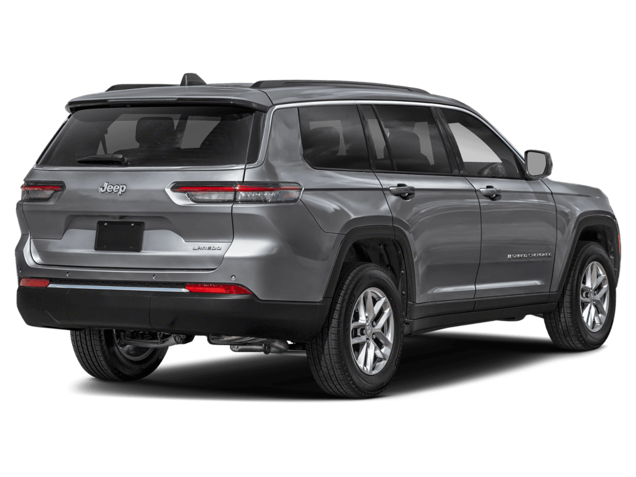 2025 Jeep Grand Cherokee L Altitude - Rear 3/4, facing to the right