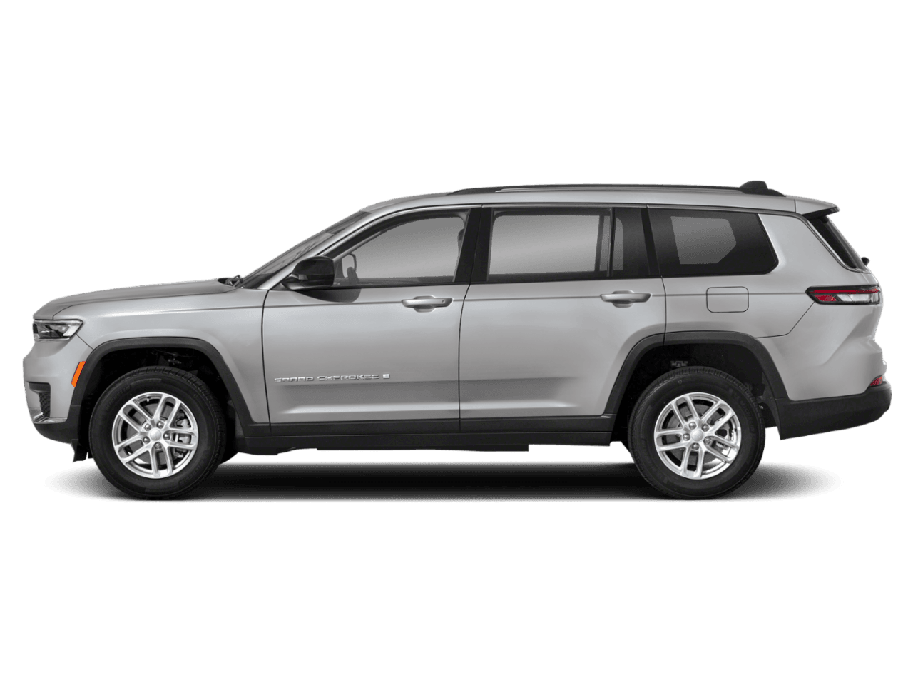 2025 Jeep Grand Cherokee L Laredo X - Profile, facing to the left