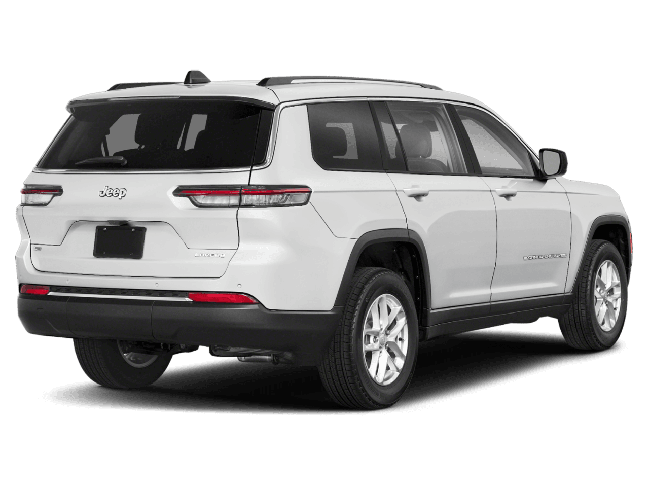 2025 Jeep Grand Cherokee L Laredo X - Rear 3/4, facing to the right