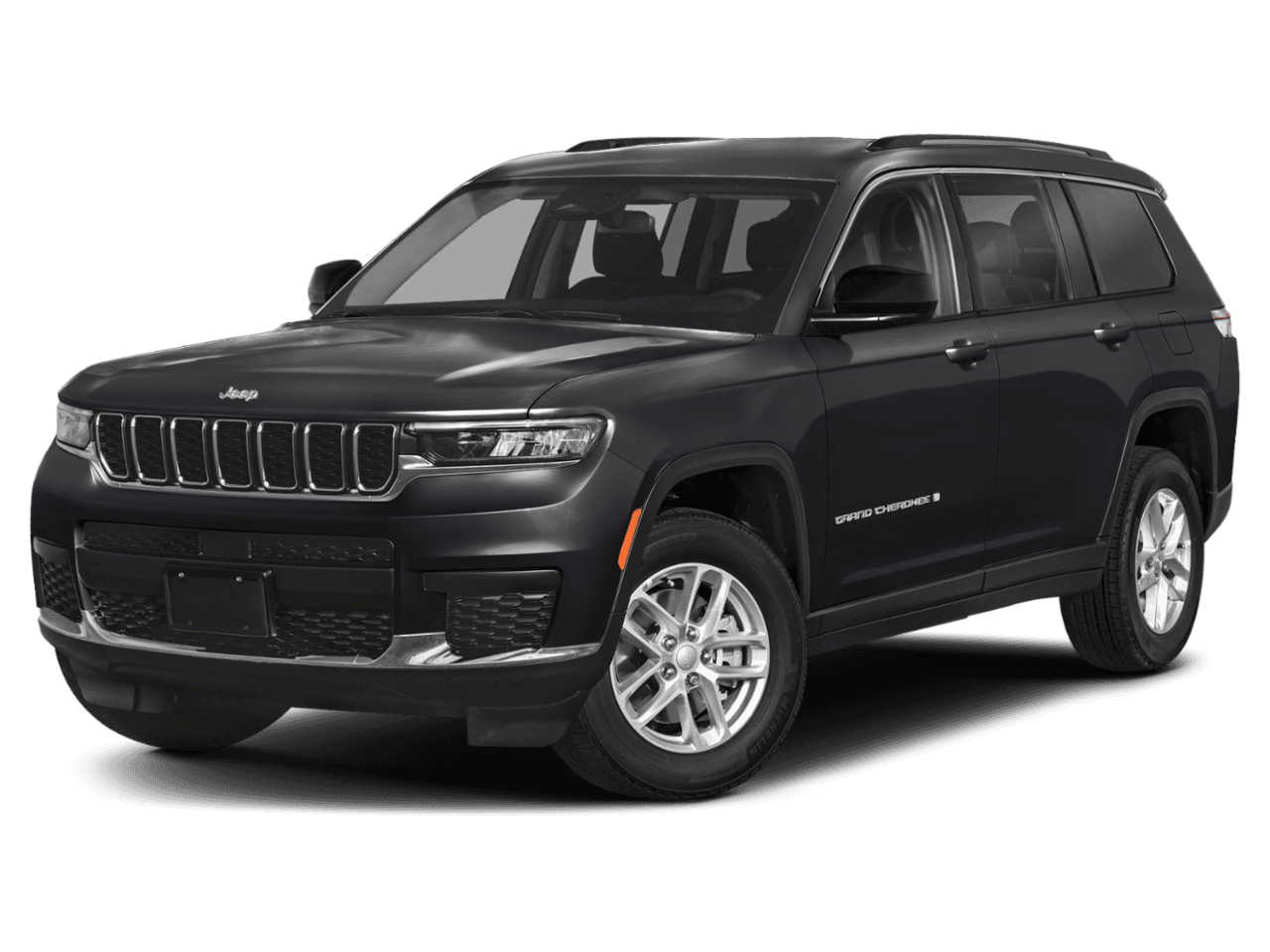 2025 Jeep Grand Cherokee L Limited - Front 3/4, facing to the left