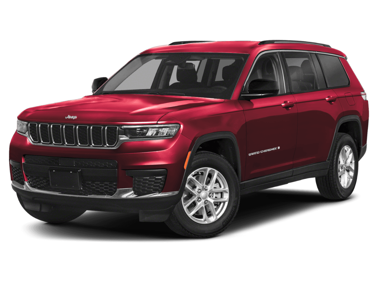 2025 Jeep Grand Cherokee L Limited - Front 3/4, facing to the left