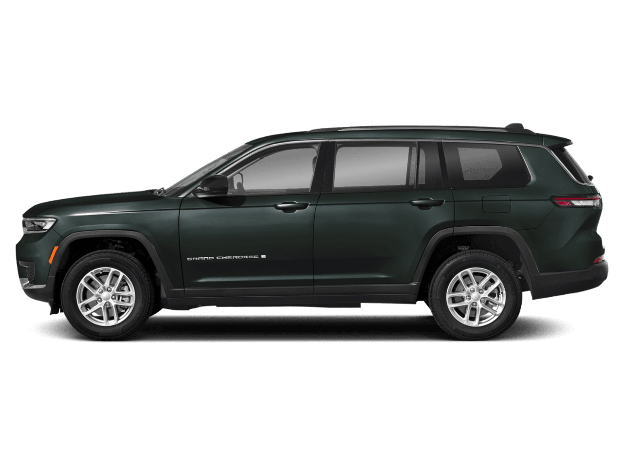 2025 Jeep Grand Cherokee L Limited - Profile, facing to the left