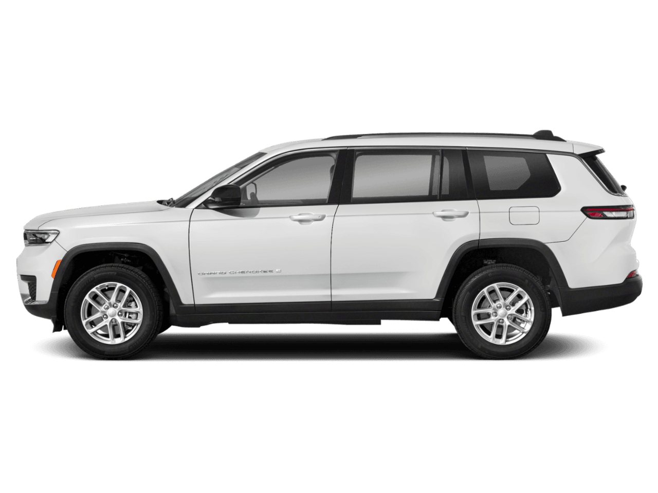 2025 Jeep Grand Cherokee L Limited - Profile, facing to the left