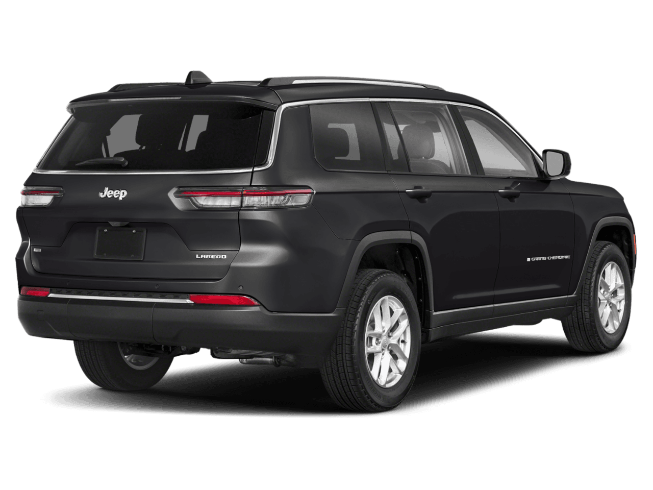 2025 Jeep Grand Cherokee L Limited - Rear 3/4, facing to the right