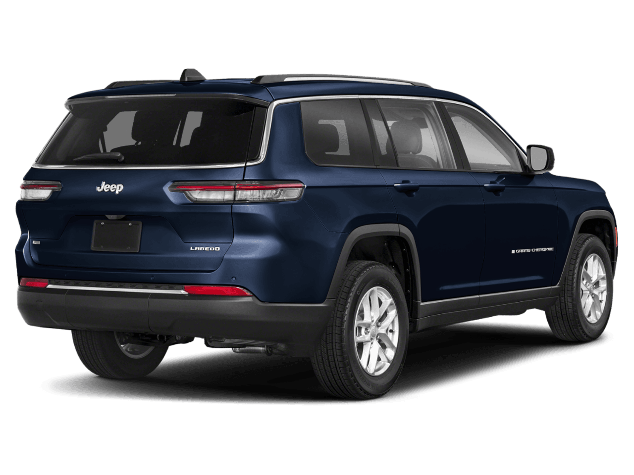 2025 Jeep Grand Cherokee L Limited - Rear 3/4, facing to the right