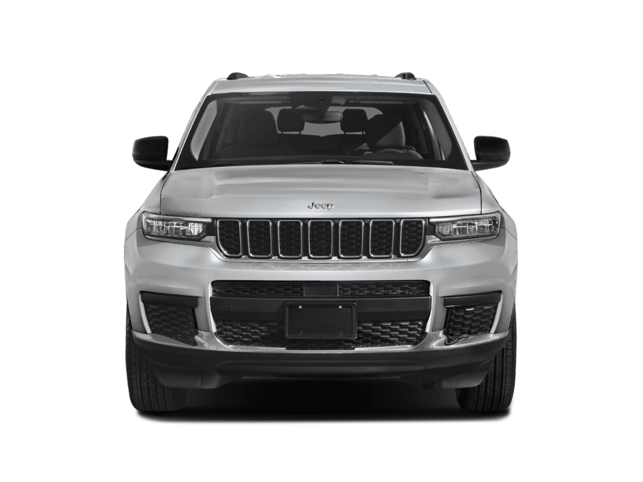 2025 Jeep Grand Cherokee L Summit Reserve - Front (full)