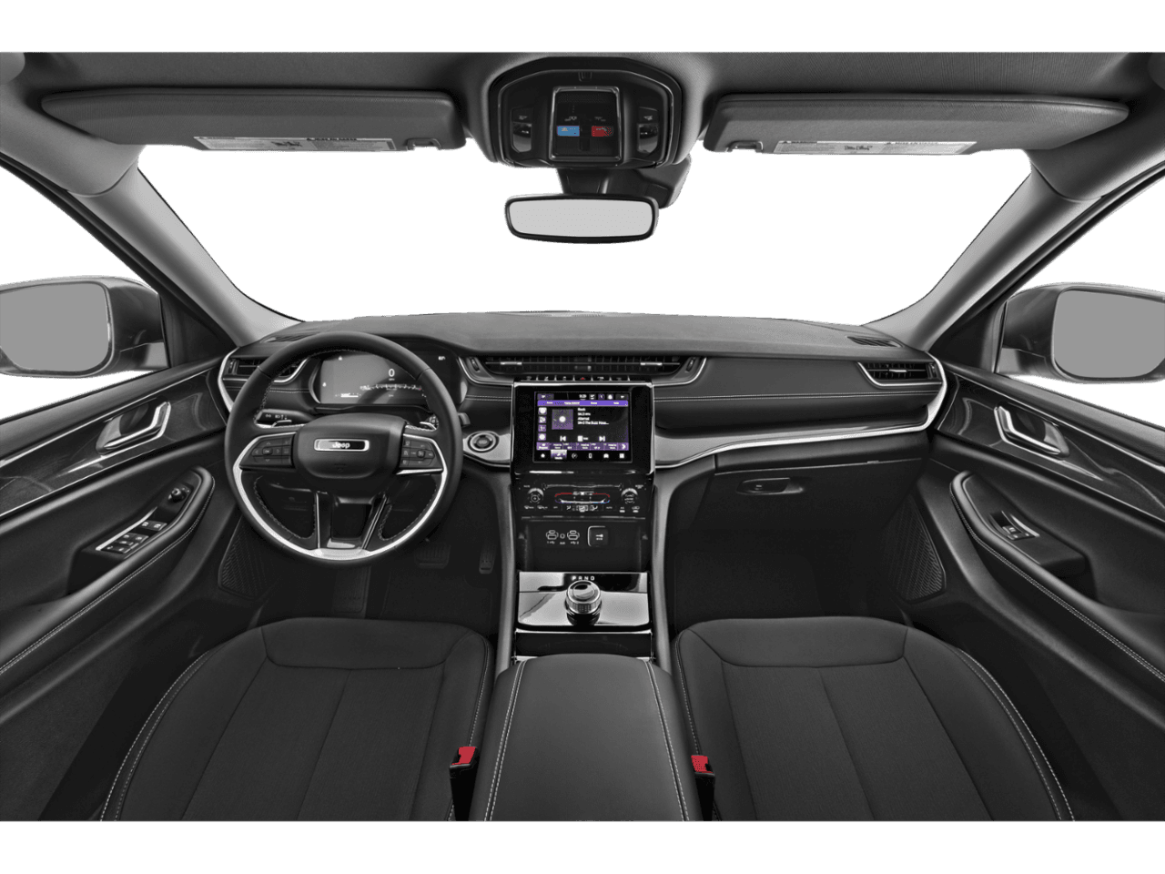 2025 Jeep Grand Cherokee L Summit Reserve - Interior Full Dash Basic