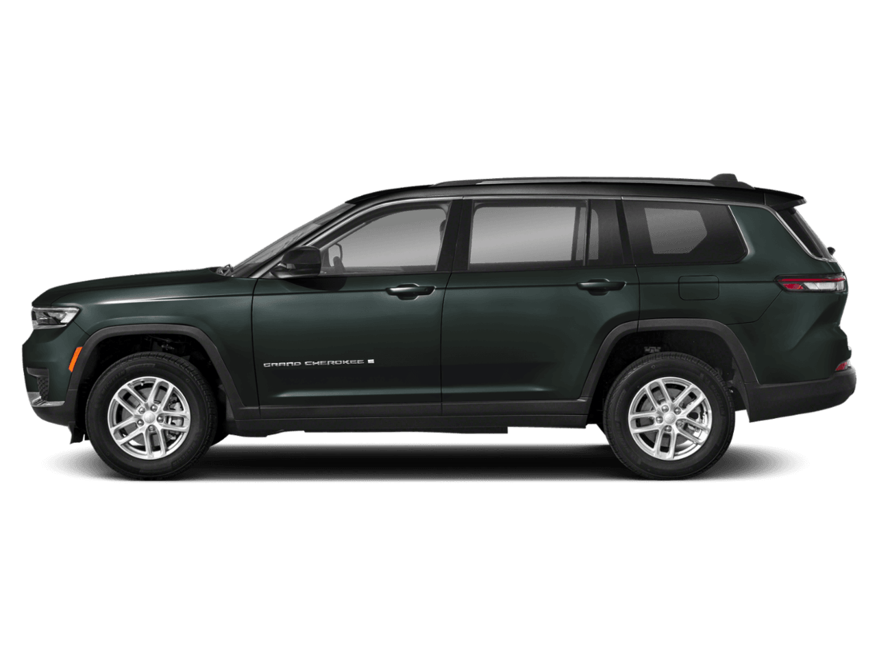 2025 Jeep Grand Cherokee L Summit Reserve - Profile, facing to the left
