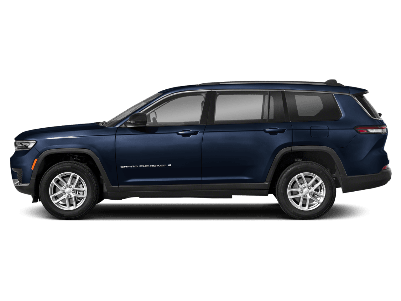 2025 Jeep Grand Cherokee L Summit Reserve - Profile, facing to the left